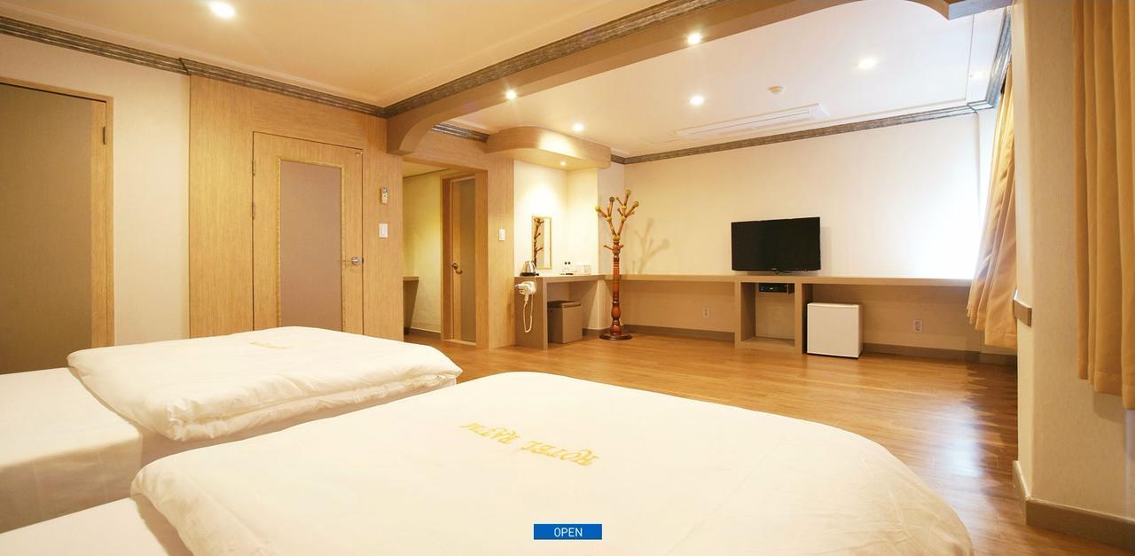 Hotel Raum Jeju Exterior photo